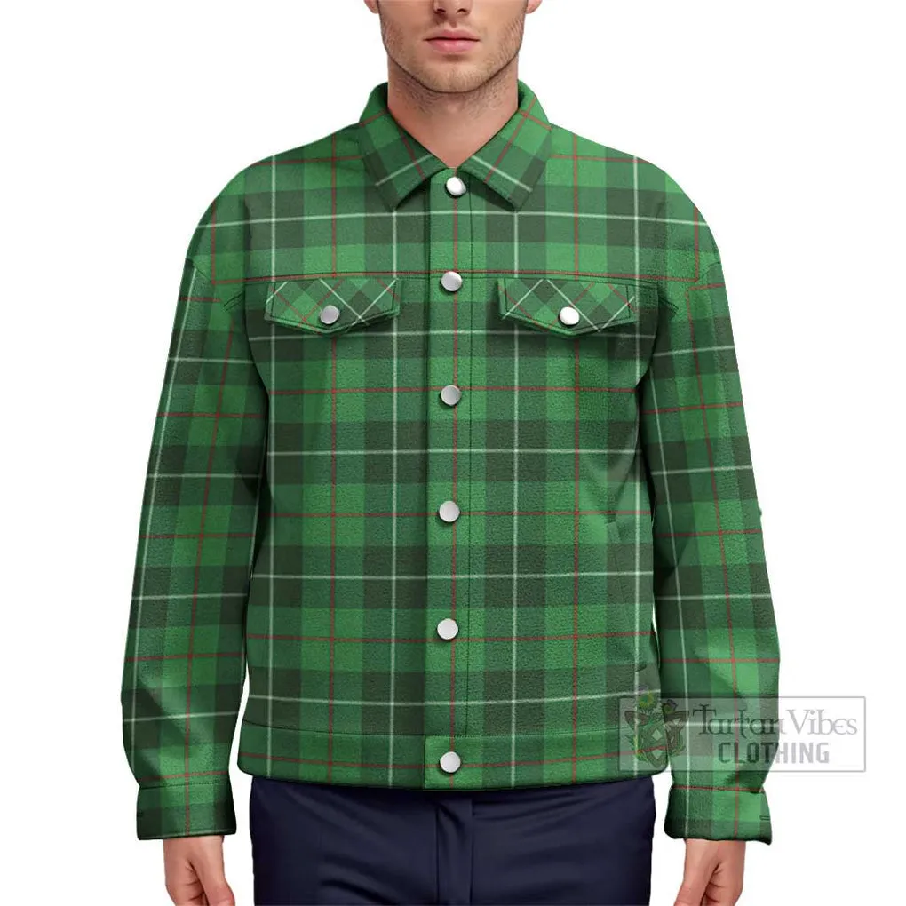 Boyle Tartan Unisex Lapel Cotton Jacket