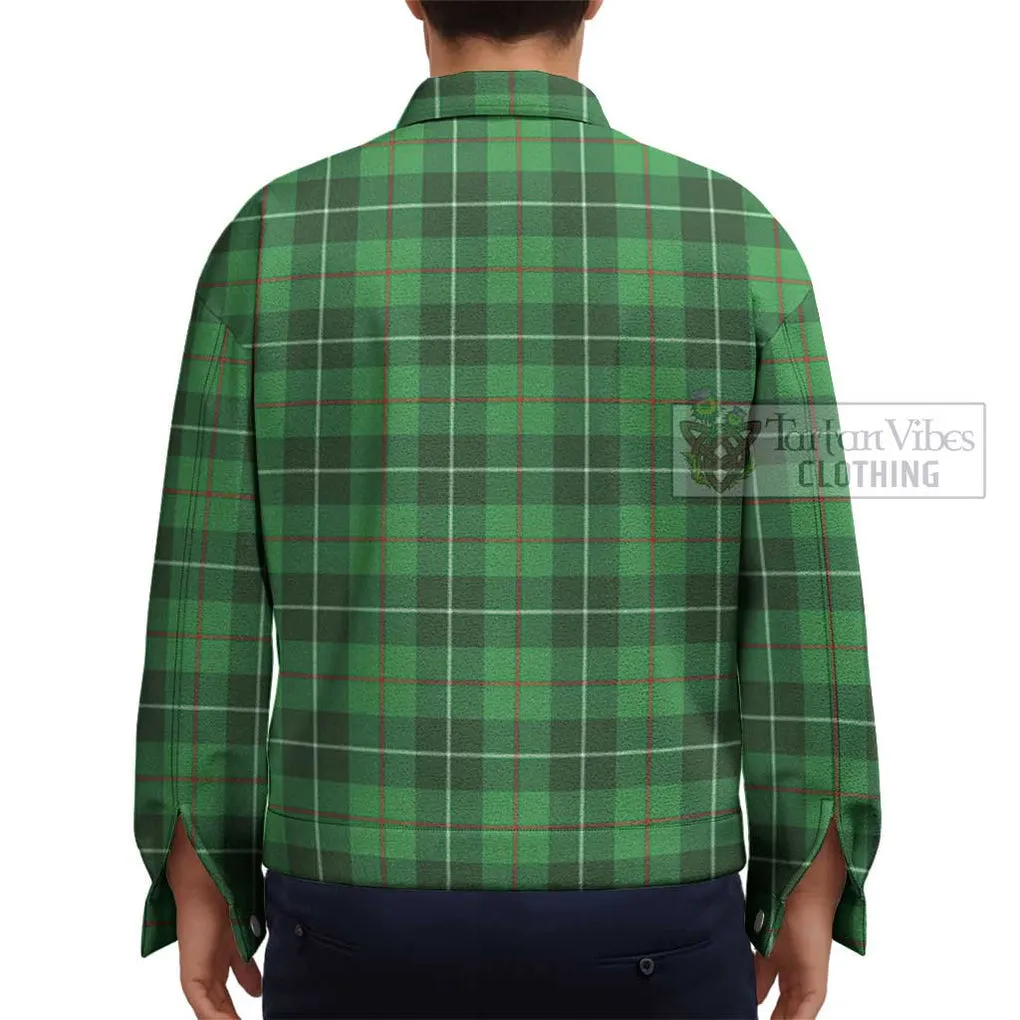 Boyle Tartan Unisex Lapel Cotton Jacket