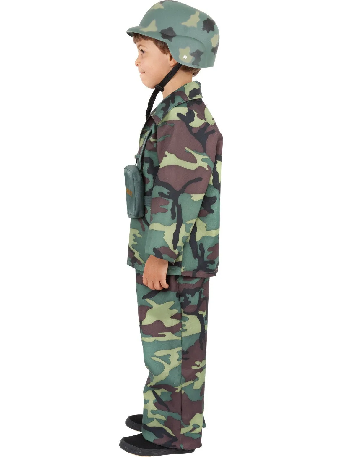 Boys Army Costume