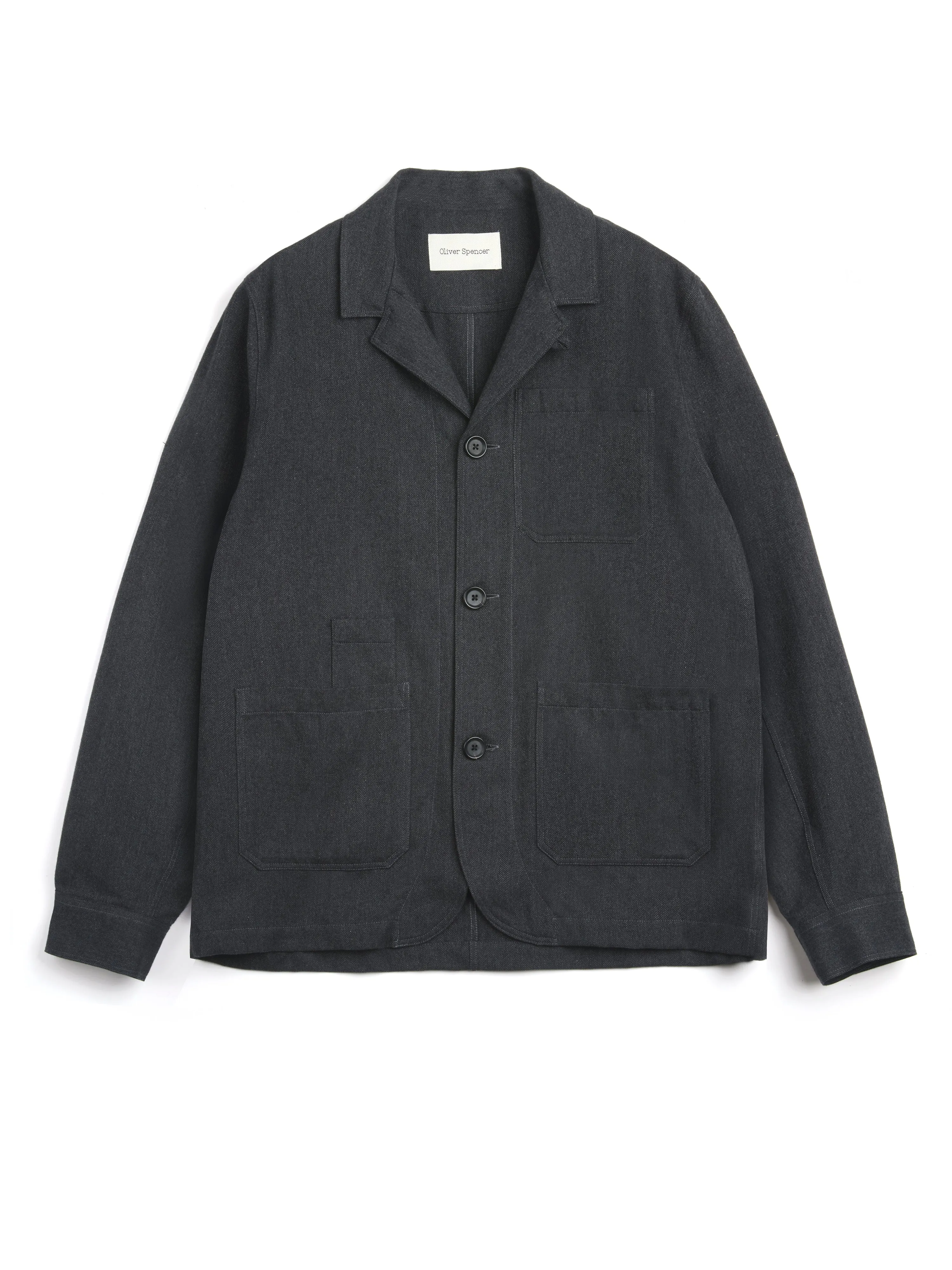 Bradwell Jacket Stockbridge Charcoal