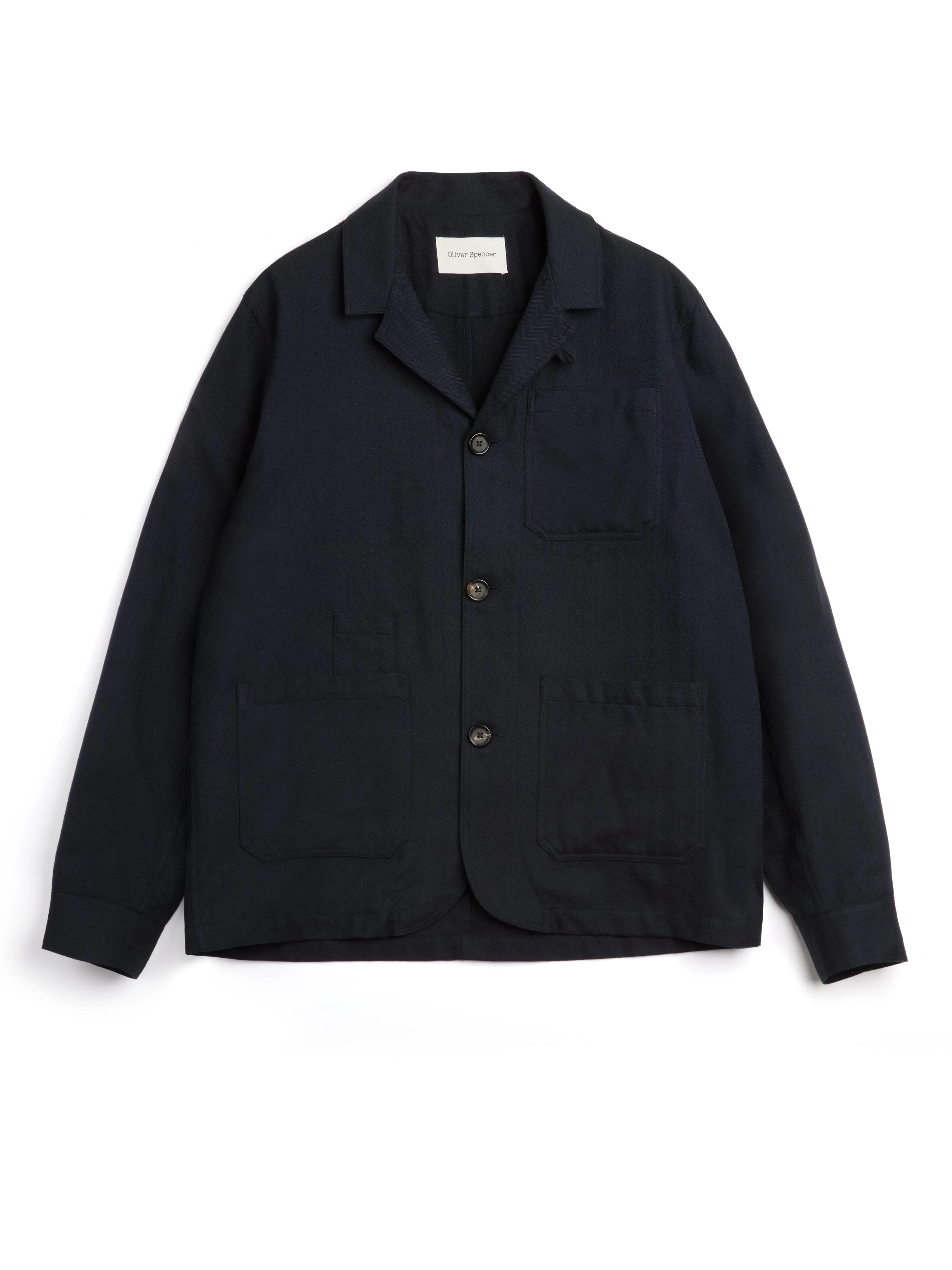 Bradwell Jacket Stockbridge Navy