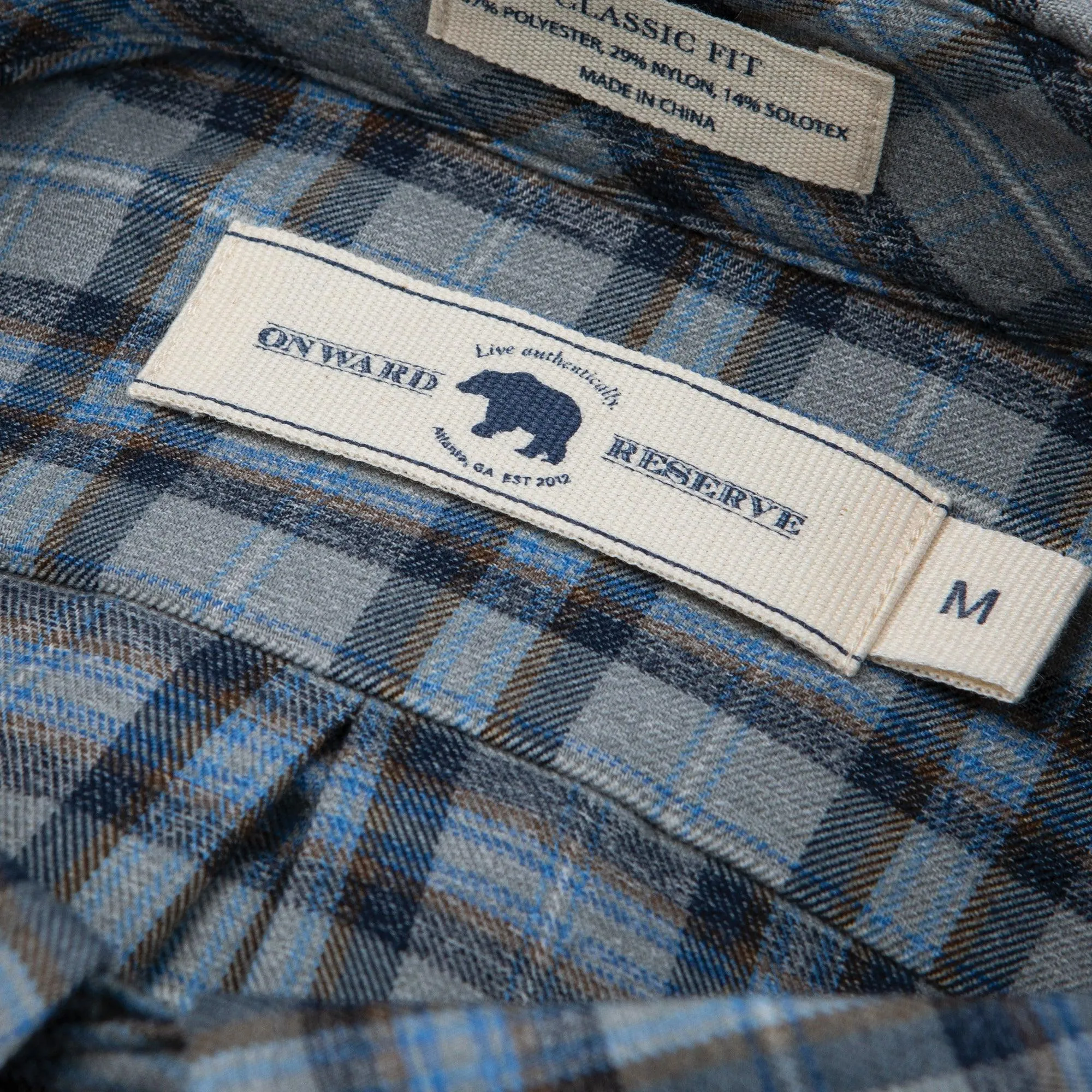 Bryant Utility Flannel