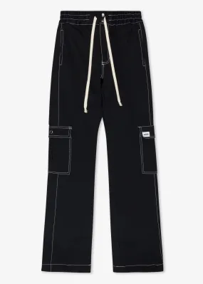 BULL DENIM PANTS BLACK