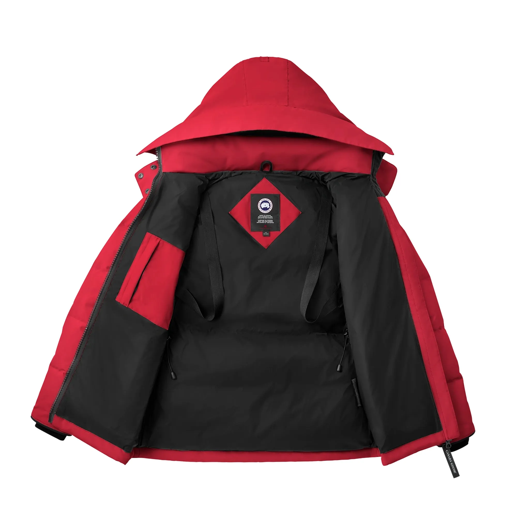 CANADA GOOSE CHELSEA PARKA WOMEN