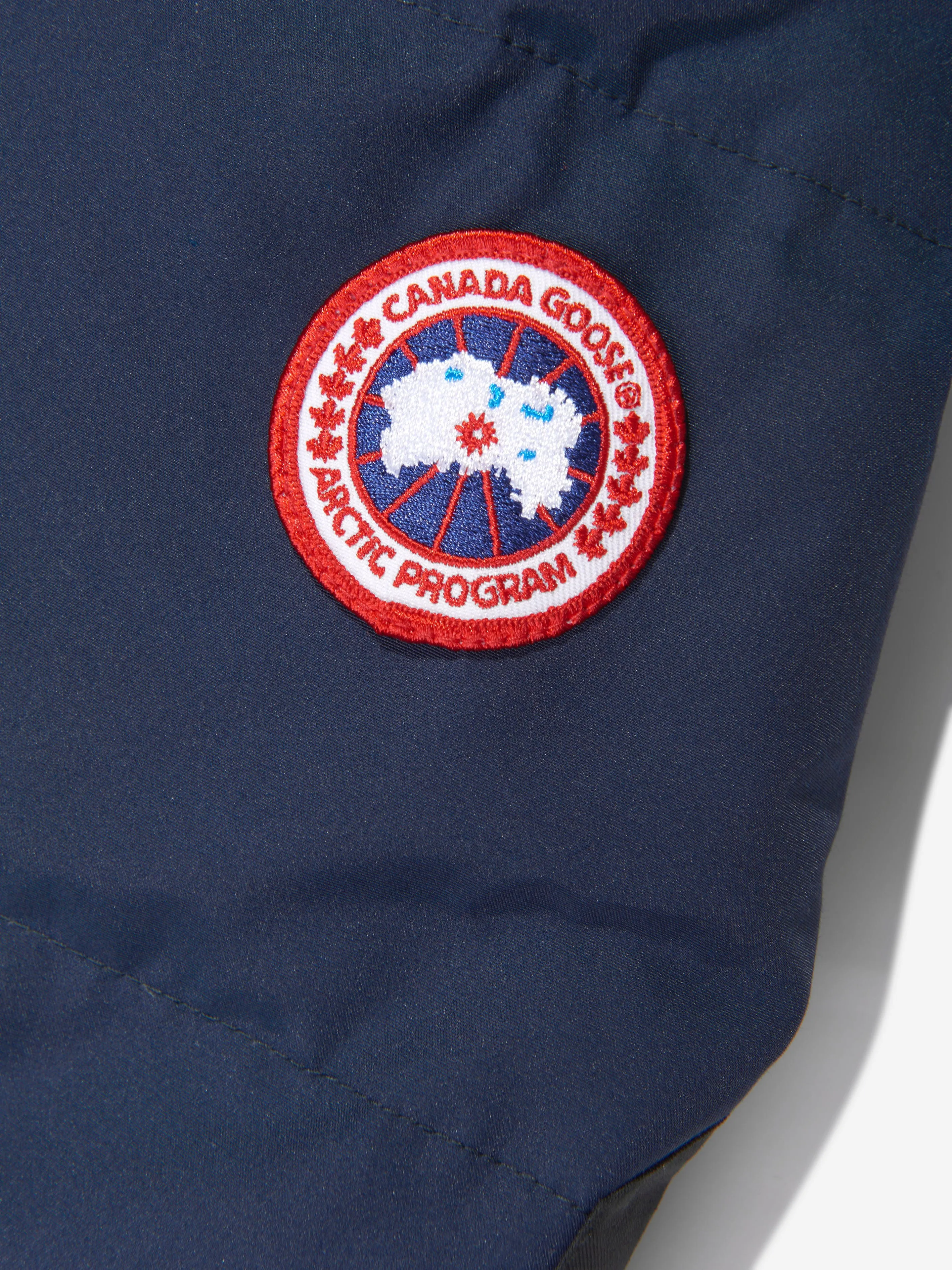 Canada Goose Kids Snowy Owl Parka in Navy