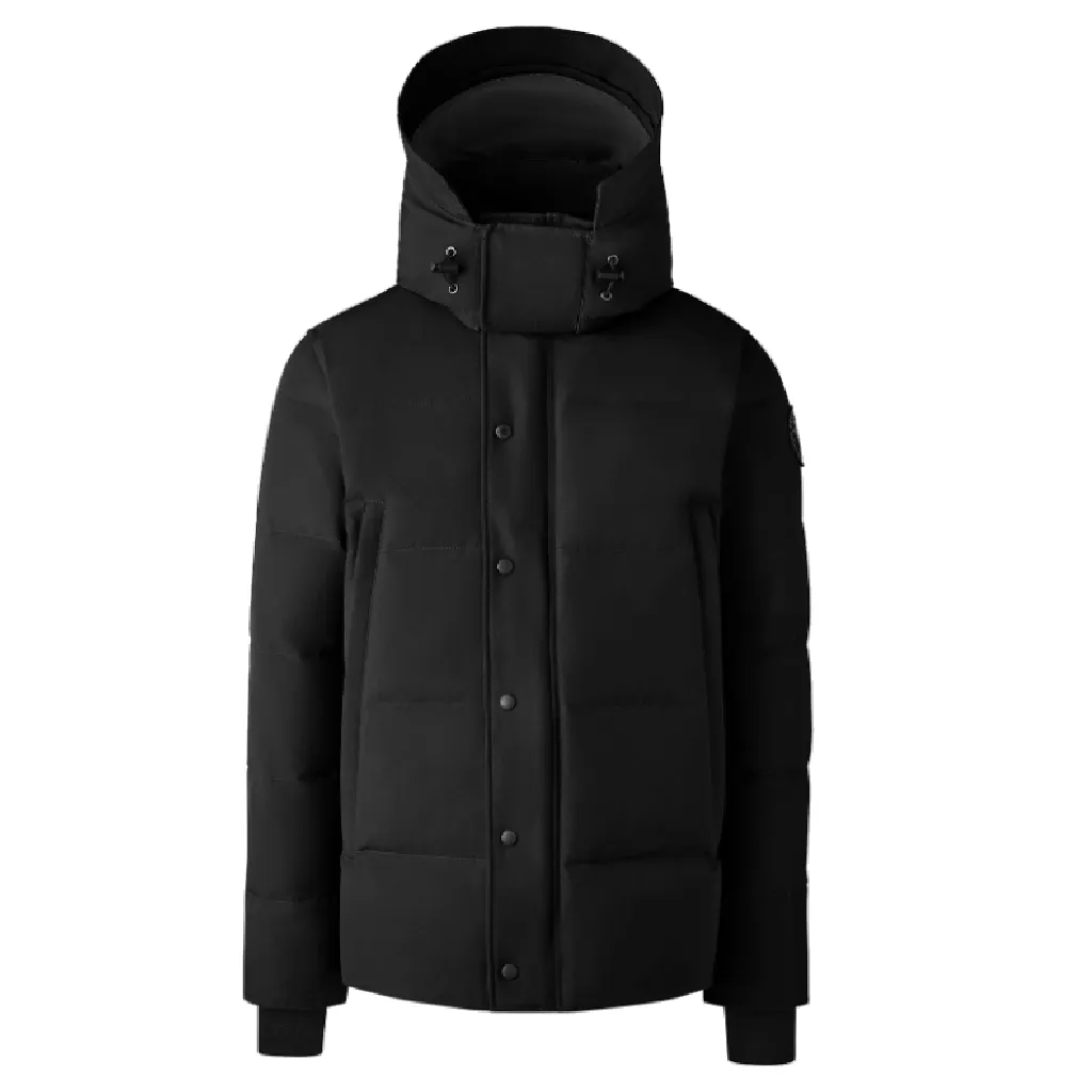 Canada Goose Men's Wyndham Parka Black Label Heritage