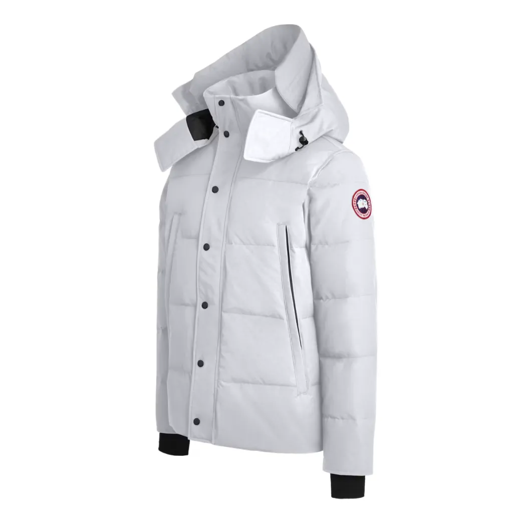 Canada Goose Men's Wyndham Parka Notched Brim