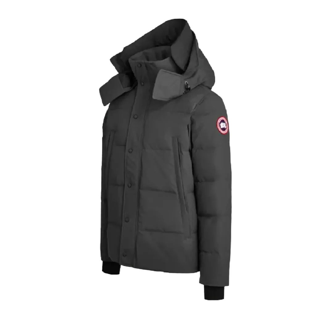 Canada Goose Men's Wyndham Parka Notched Brim