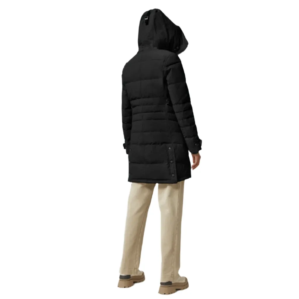 Canada Goose Women's Lorette Parka Black Label Heritage