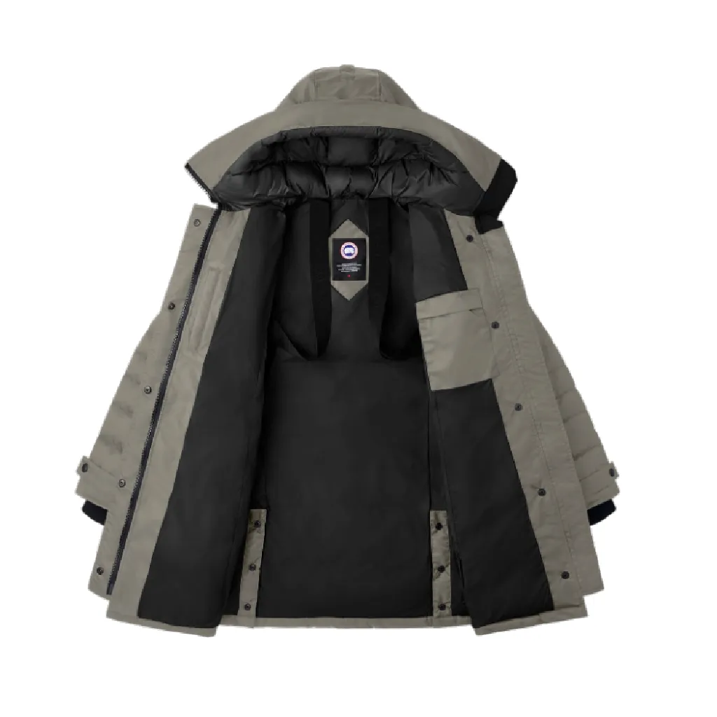 Canada Goose Women's Lorette Parka Black Label Performance Satin