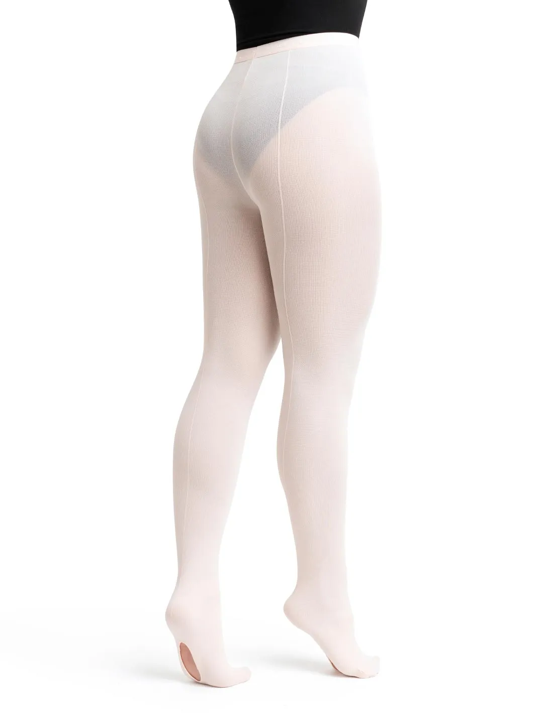 Capezio 9 Adult Professional Mesh Transition Tight with Seams