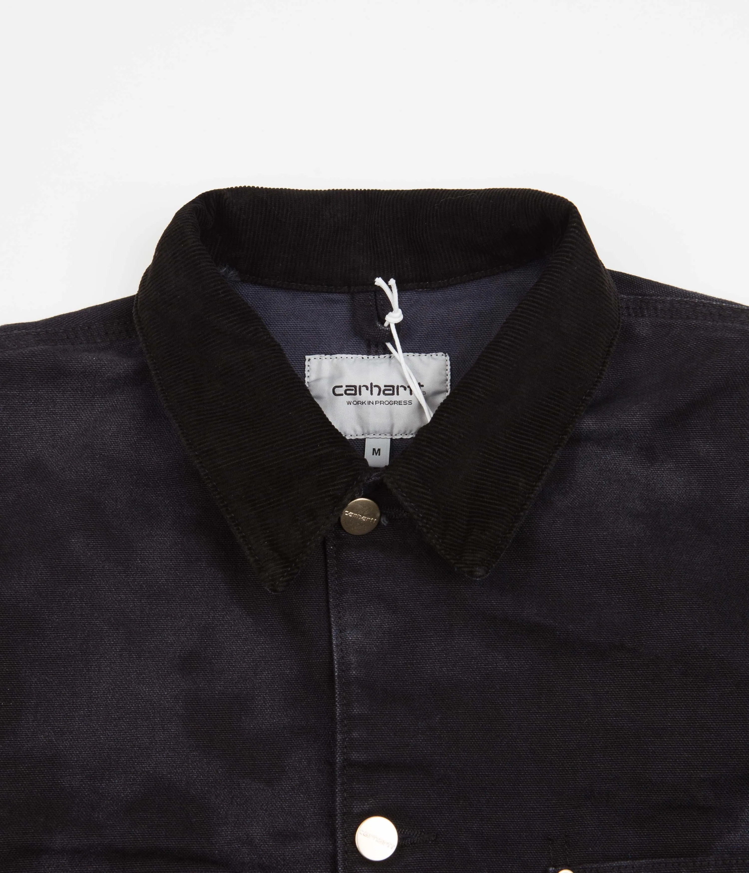 Carhartt OG Chore Coat - Black Chromo / Black