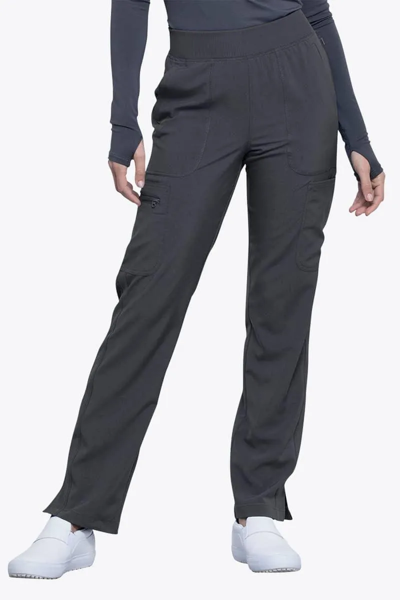 CK065A Cherokee Infinity Women's Mid Rise Tapered Leg Pant