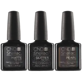 CND - Shellac Alluring Trilogy