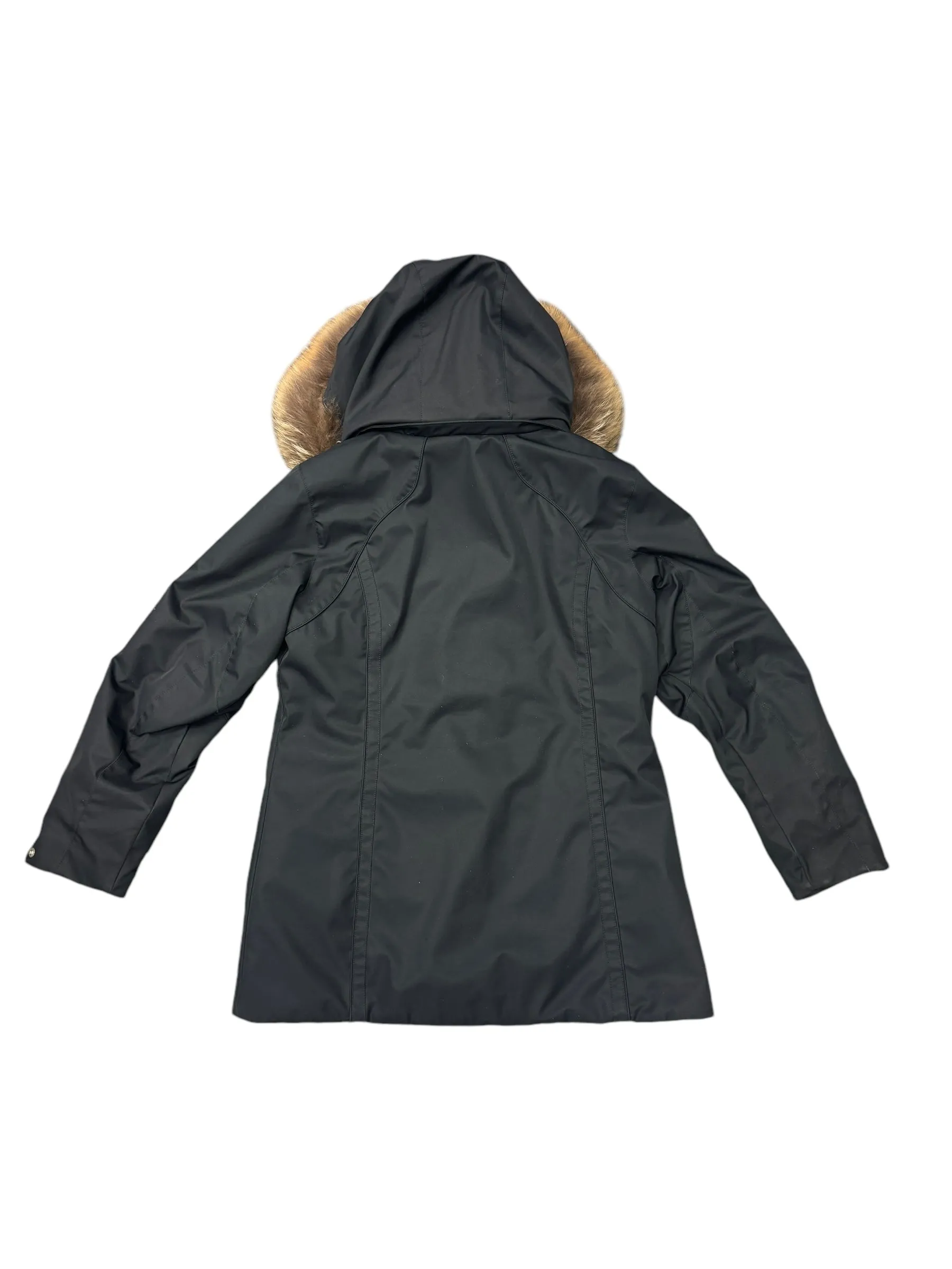 Coat Parka By Cma In Black, Size: Xl