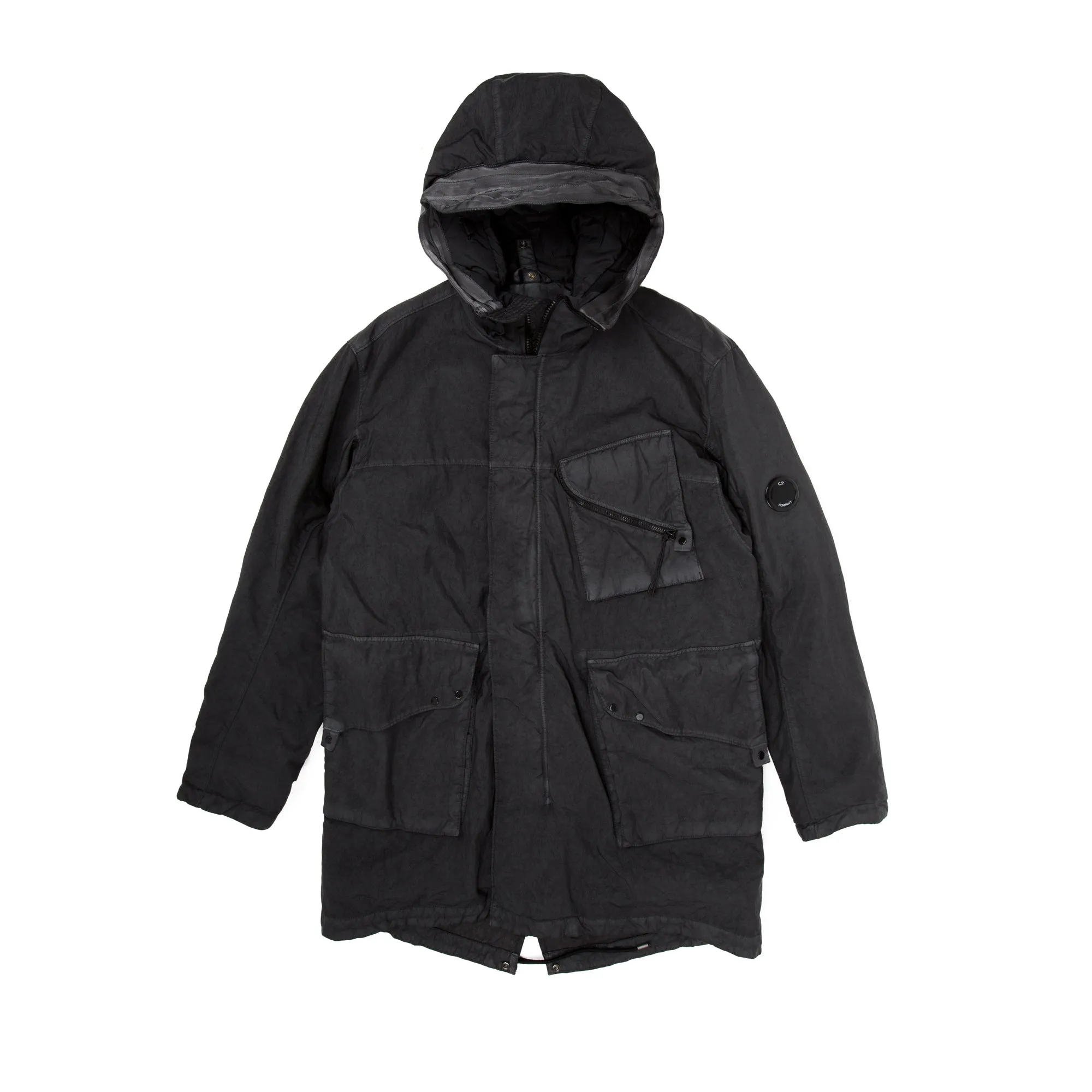 CP Company Mens Quartz Technical Parka Jacket