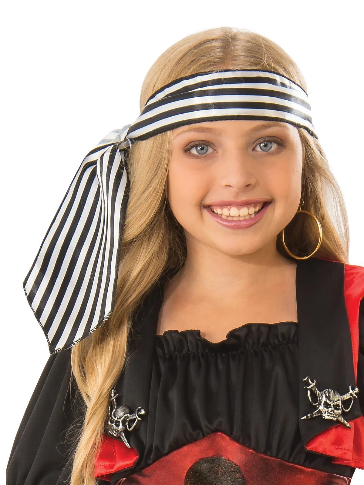 Crimson Pirate Costume for Kids & Tweens