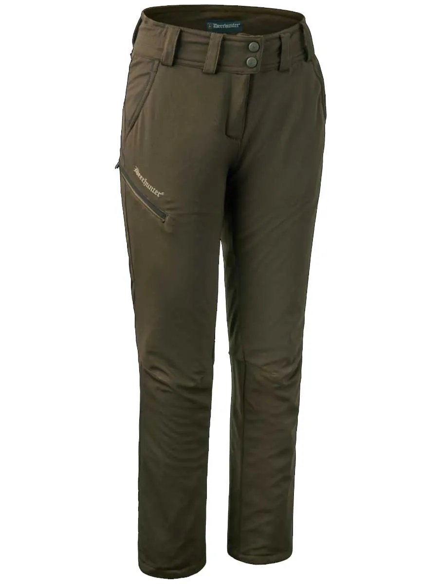 DEERHUNTER Lady Mary Trousers - Art Green