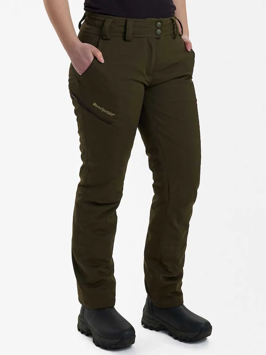 DEERHUNTER Lady Mary Trousers - Art Green