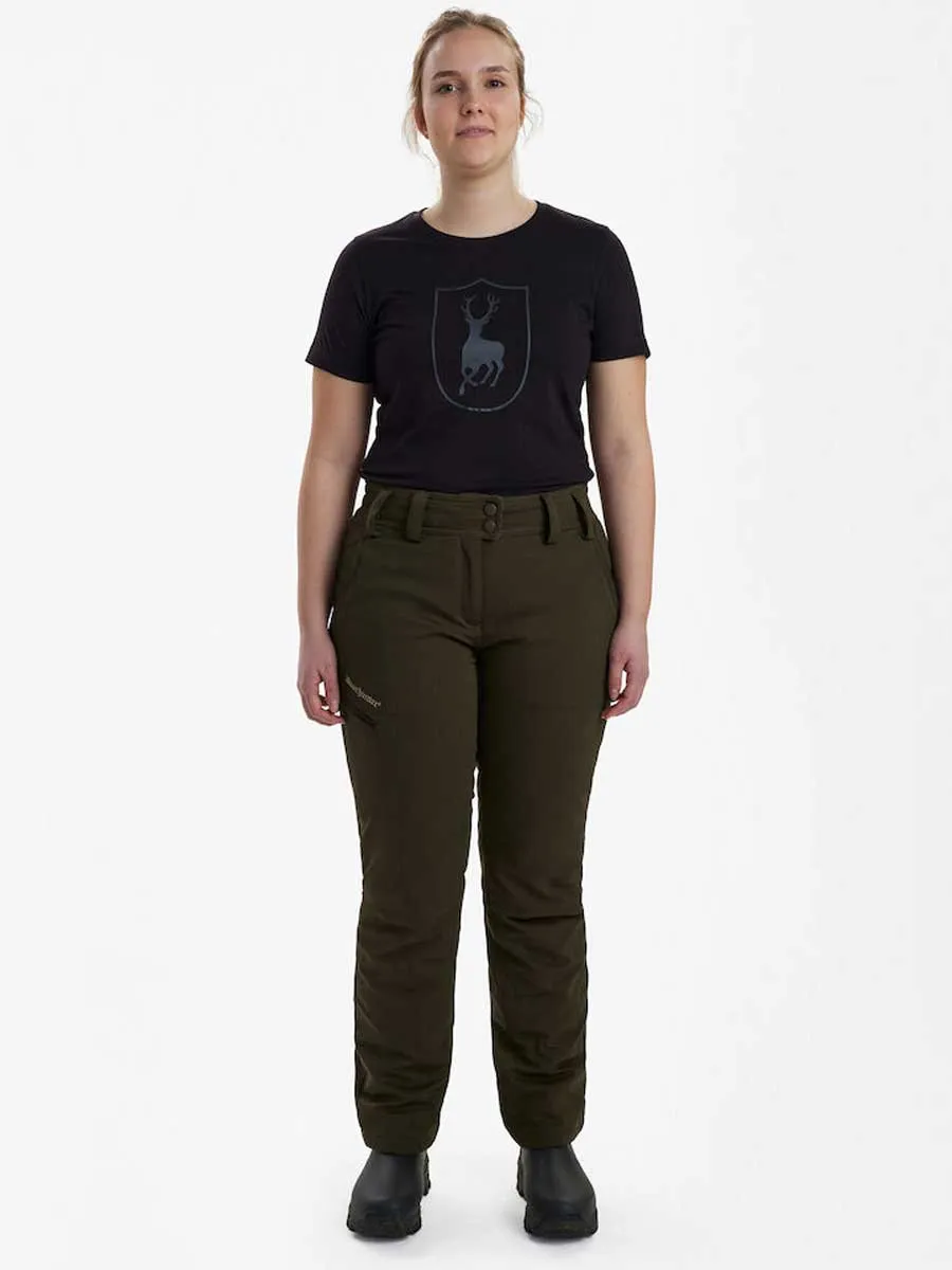 DEERHUNTER Lady Mary Trousers - Art Green