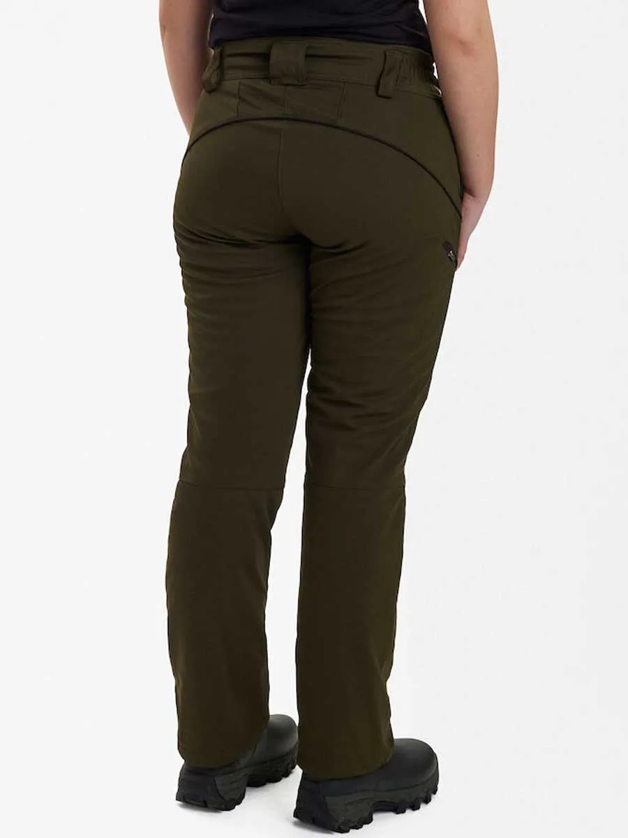 DEERHUNTER Lady Mary Trousers - Art Green