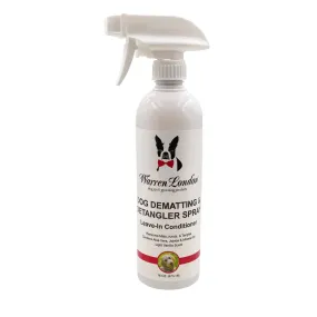 Dematting and Detangler Spray Leave-In Dog Coat Conditioner