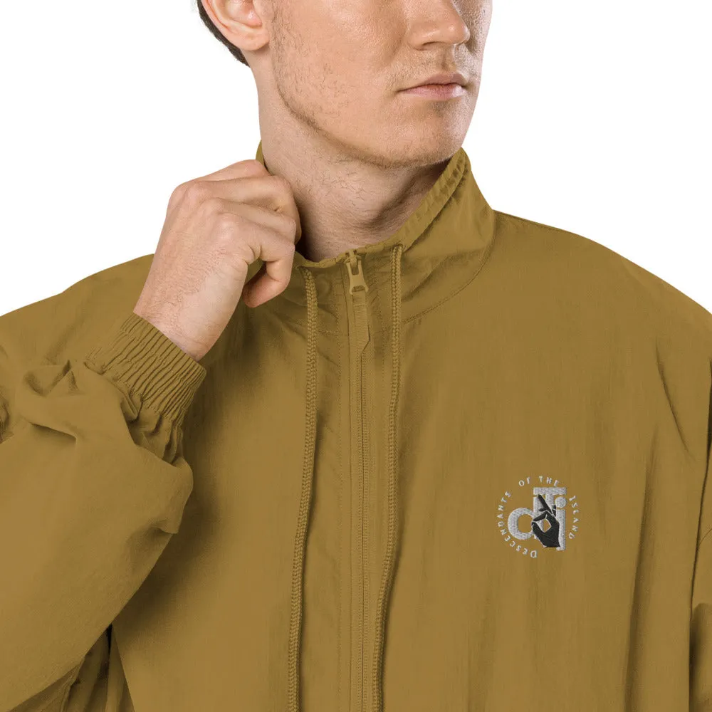 Descentants of The Island Embroidered Recycled tracksuit jacket