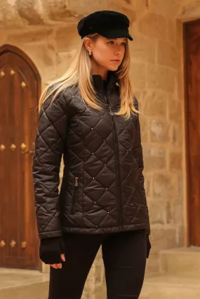 DIAMOND QUILTED JACKET