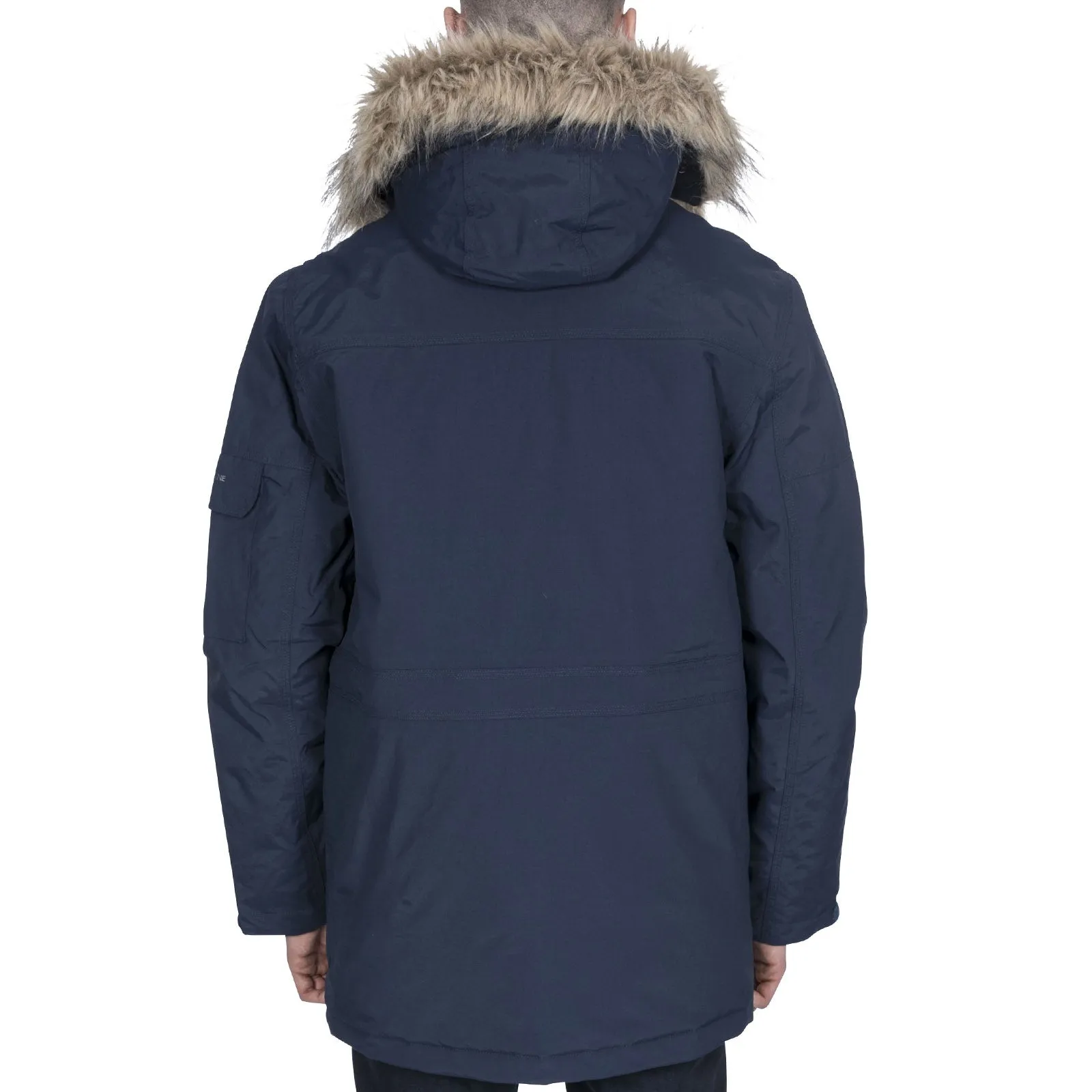 DLX Mens Highland Waterproof Down Parka Jacket