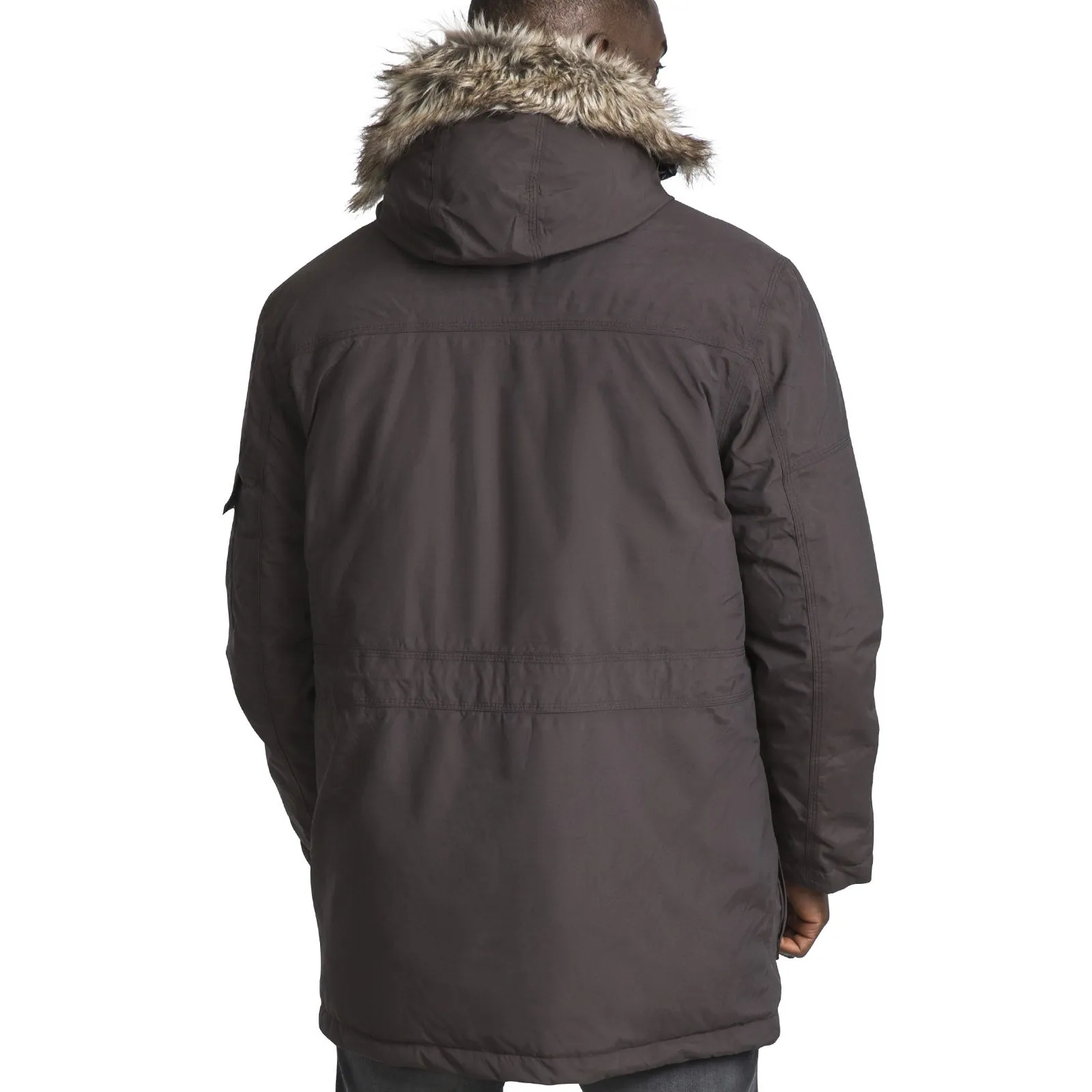 DLX Mens Highland Waterproof Down Parka Jacket