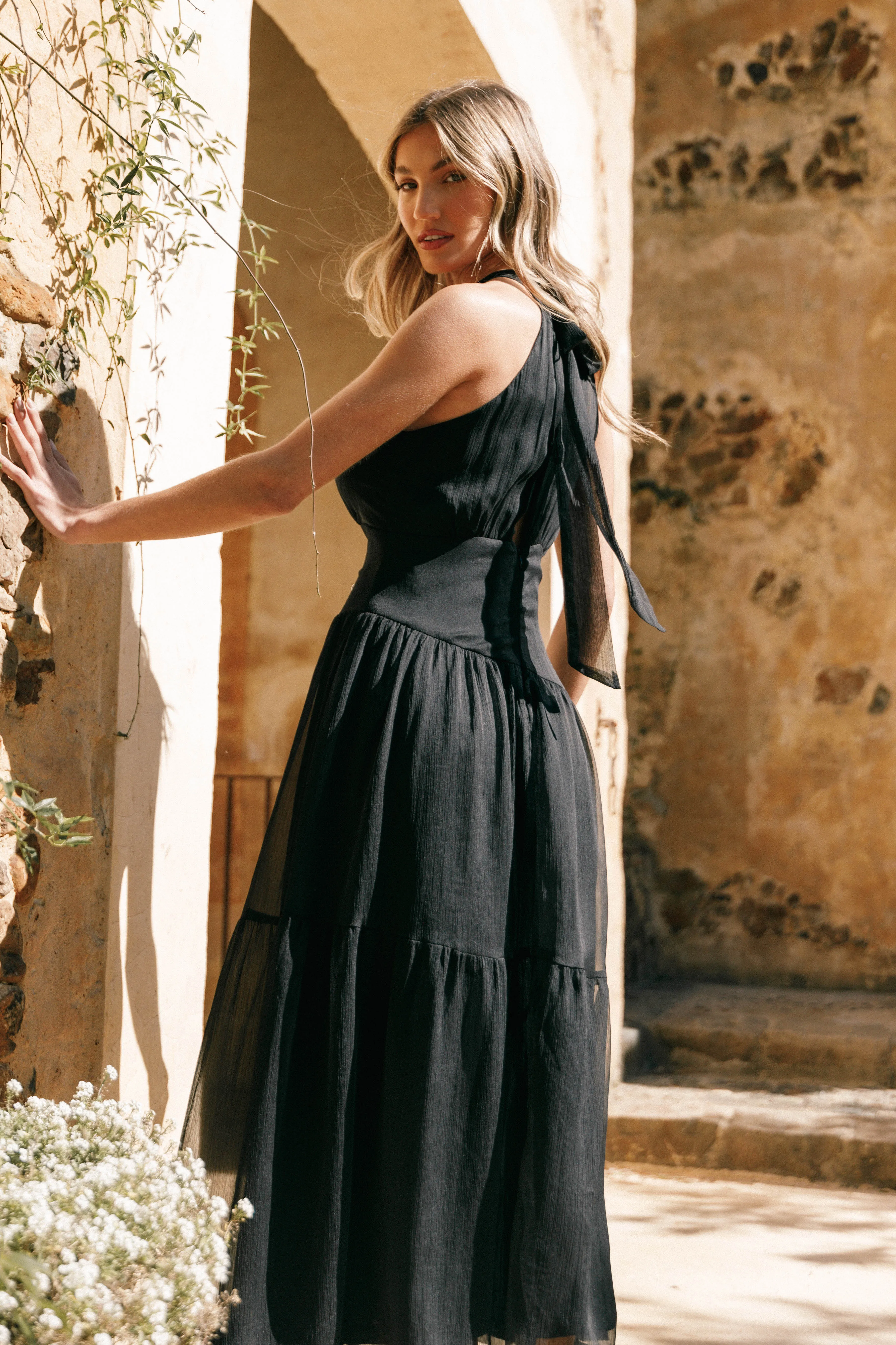 Eden Maxi Dress - Black