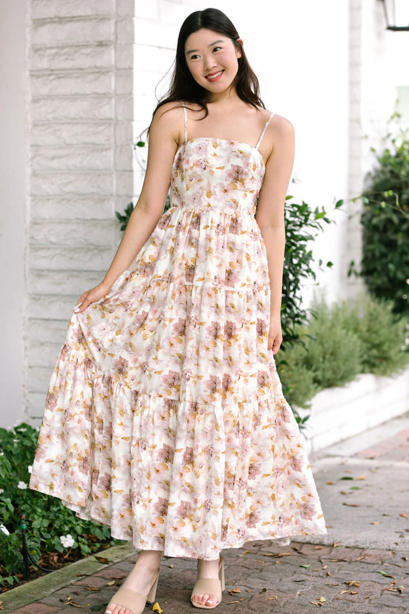 Emily Floral Maxi Dress