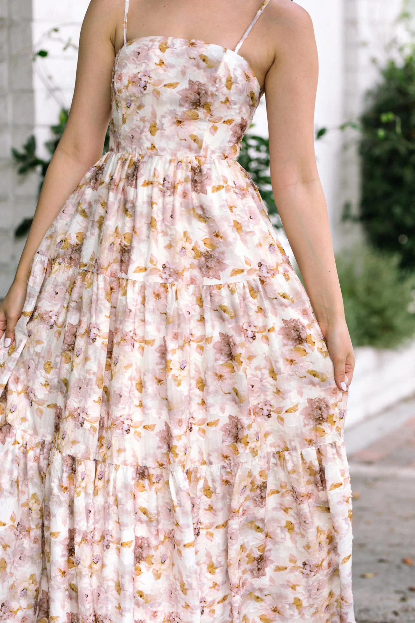 Emily Floral Maxi Dress