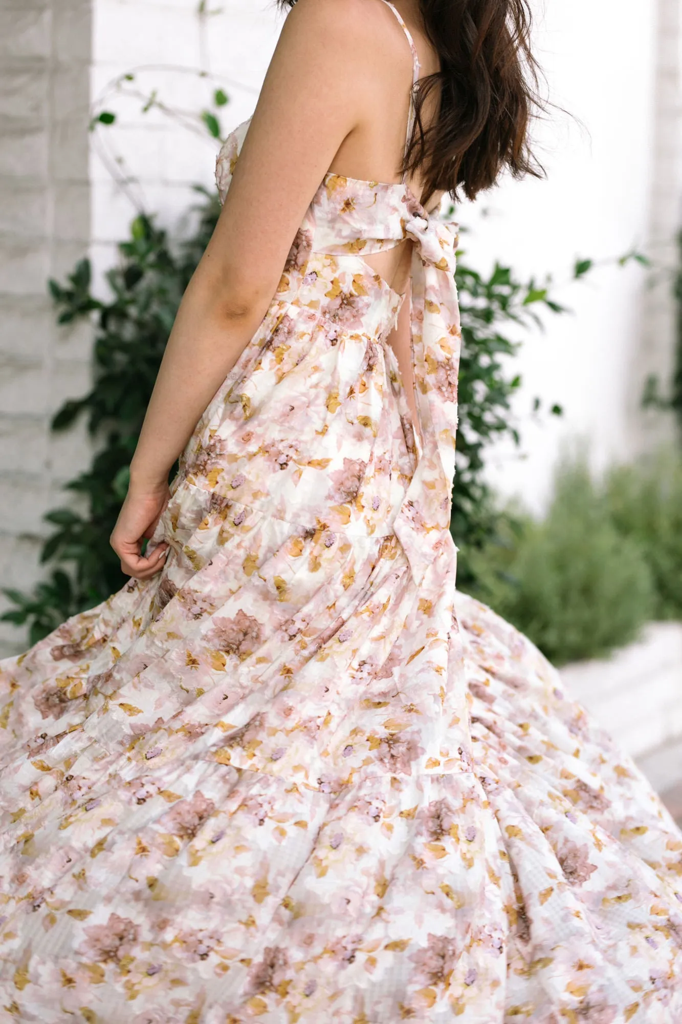 Emily Floral Maxi Dress