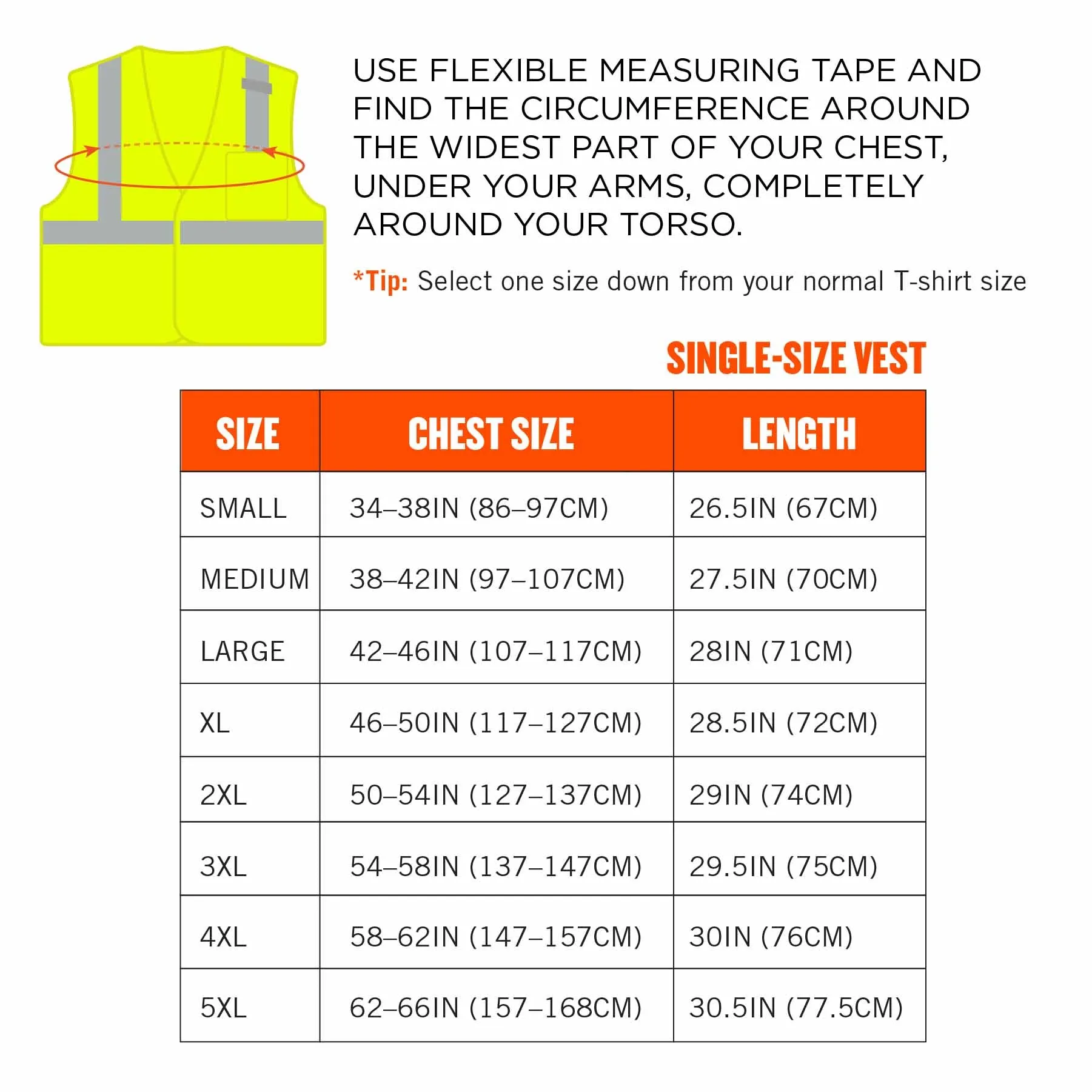 Ergodyne 24523 8210HL-S M Lime Class 2 Economy Mesh Vest - Single Size