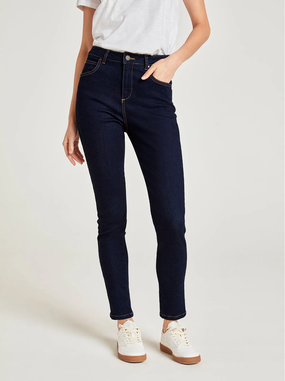 Essential Organic Cotton Skinny Jeans