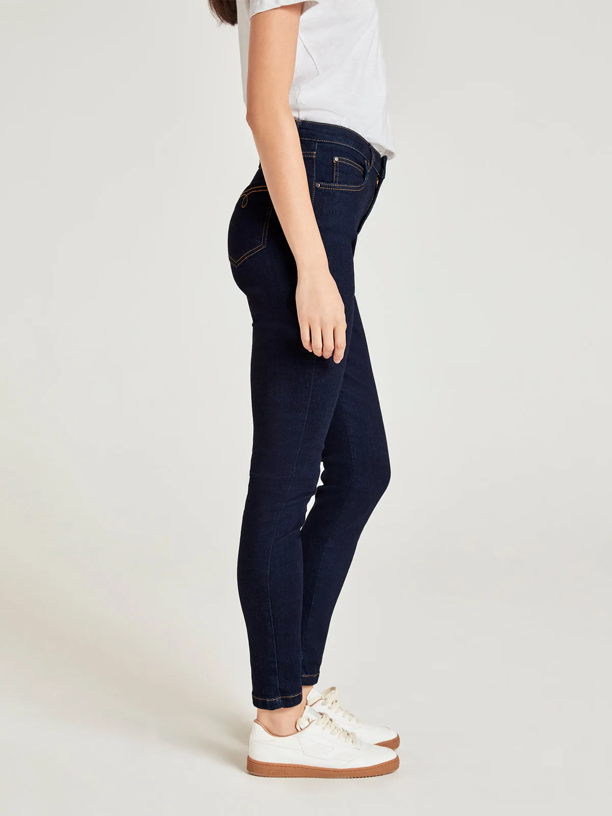 Essential Organic Cotton Skinny Jeans