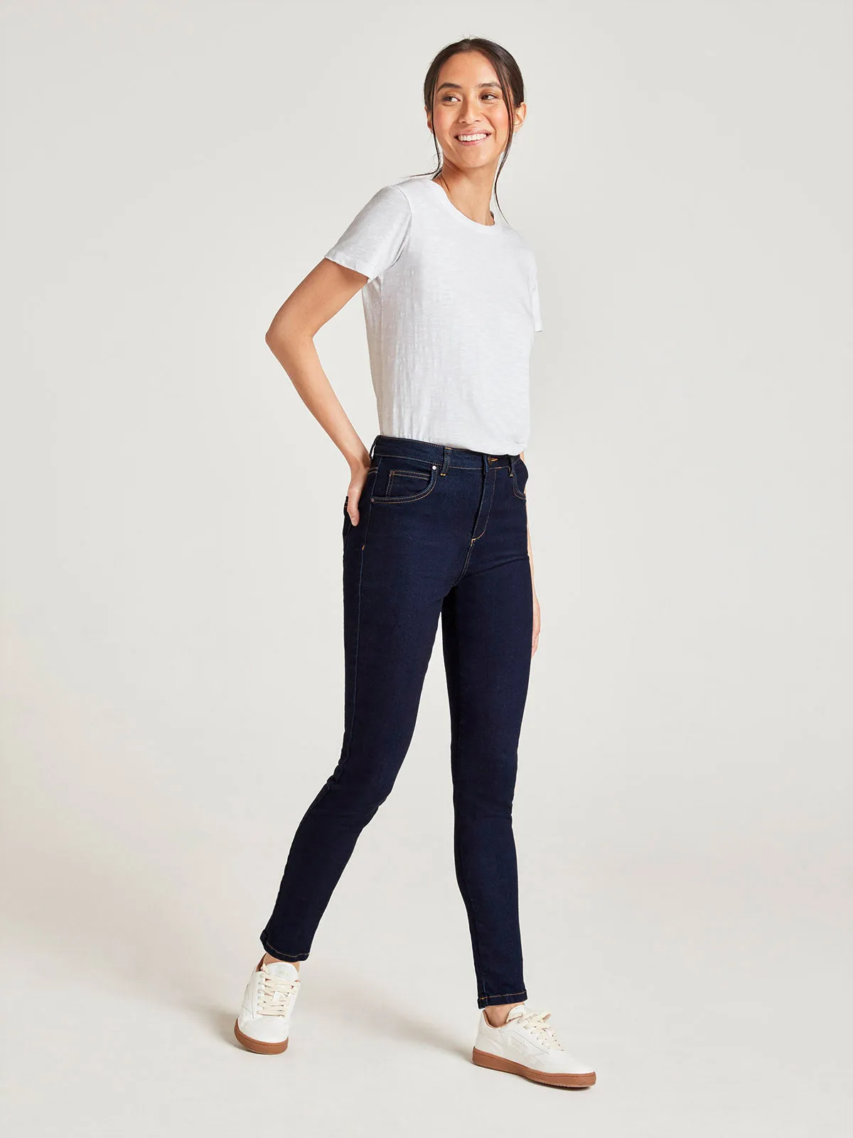 Essential Organic Cotton Skinny Jeans