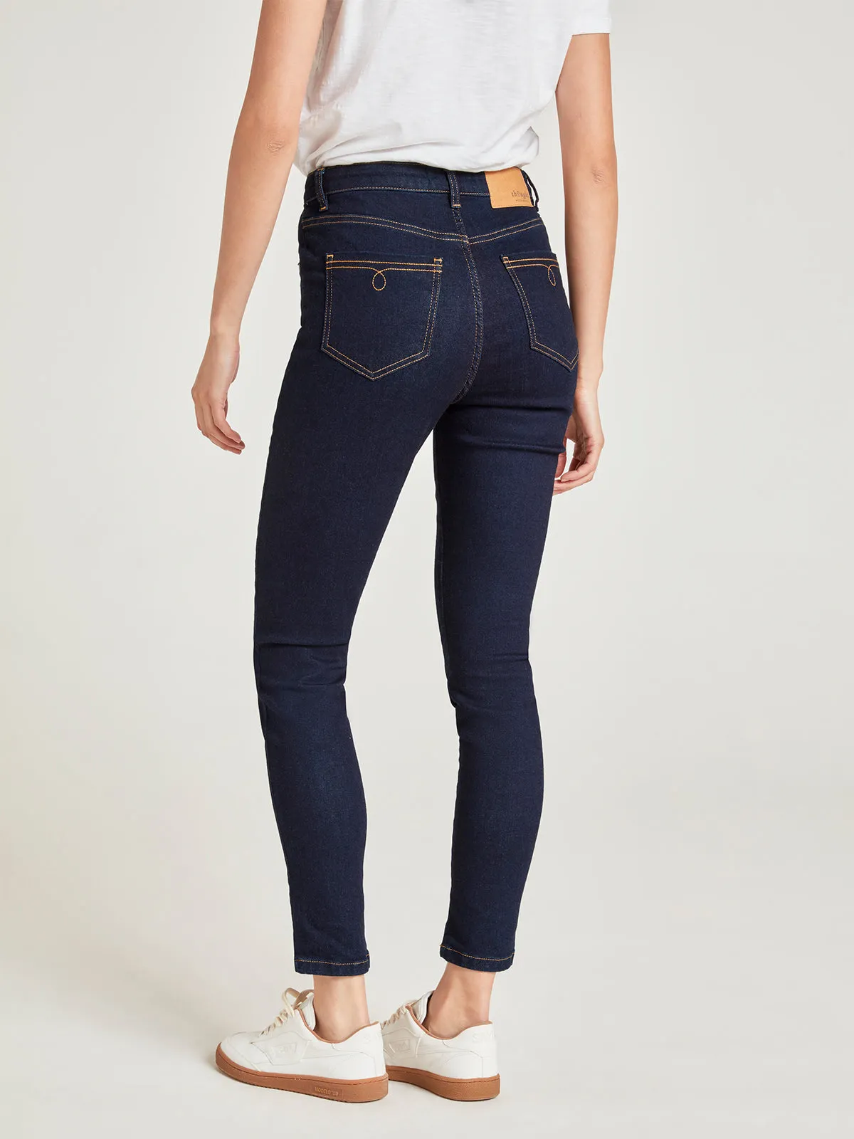 Essential Organic Cotton Skinny Jeans