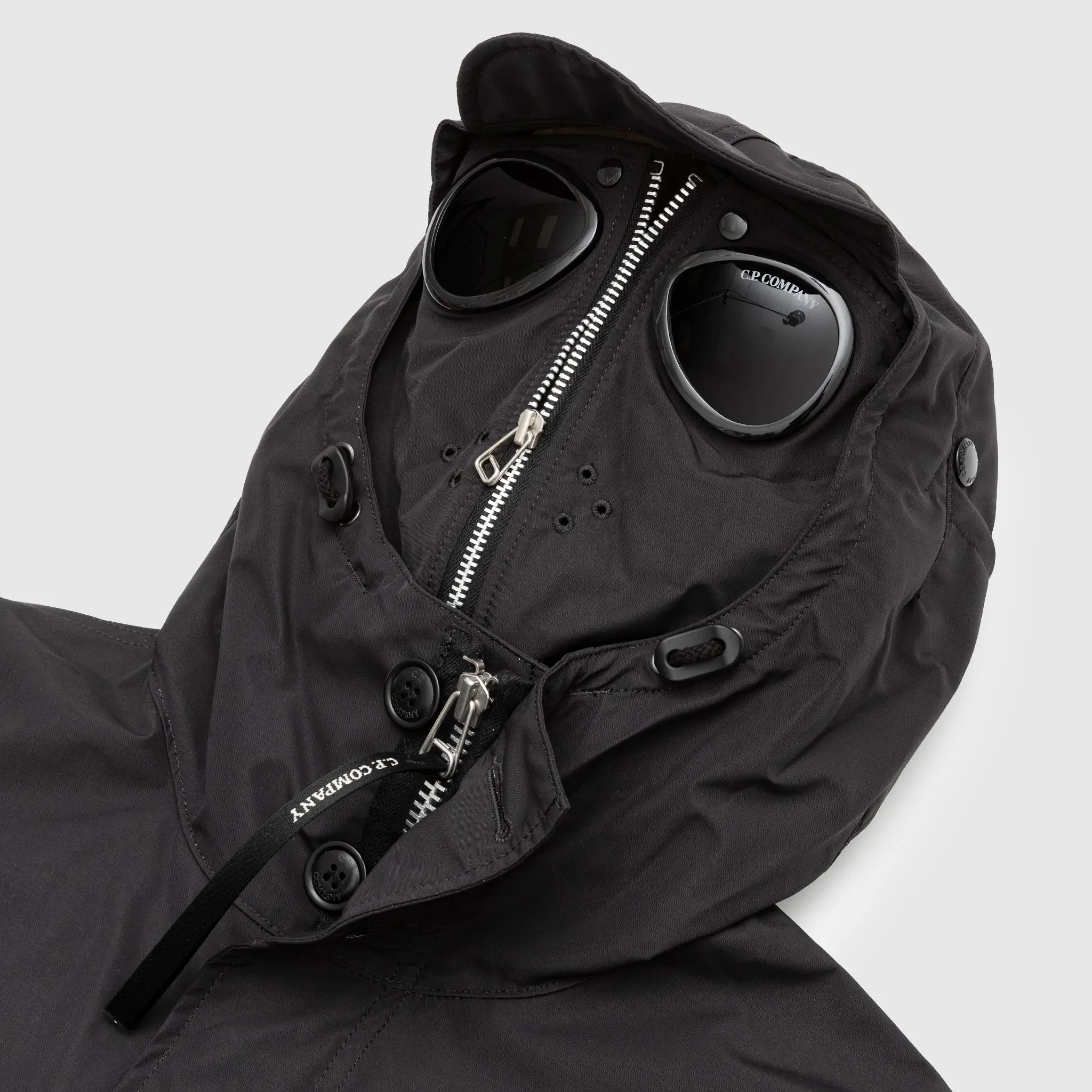 eYe X C.P. COMPANY NYLON GOGGLE PARKA