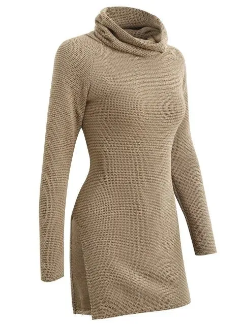 Fashion Turtleneck Sweater