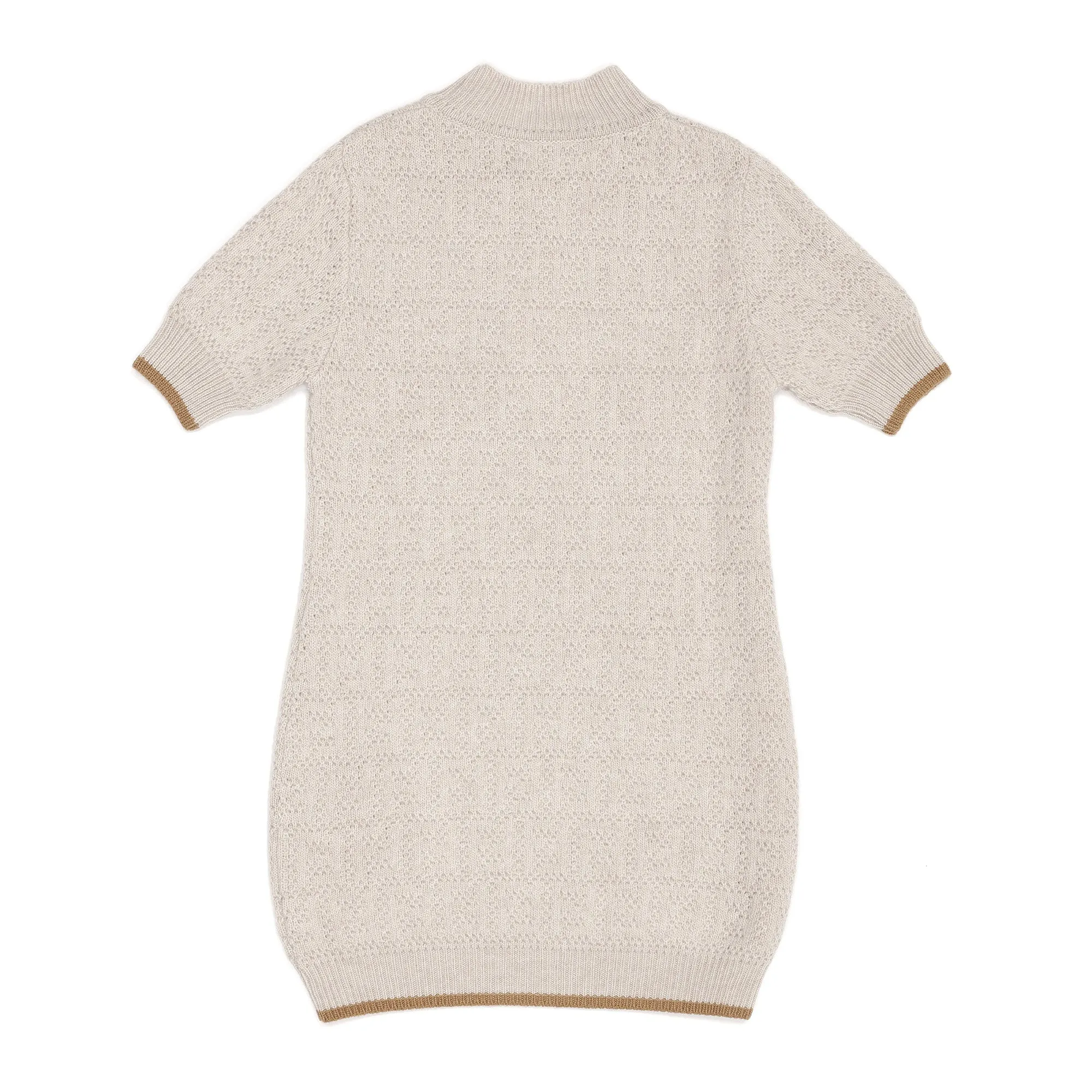 Fendi Ivory Wool Dress