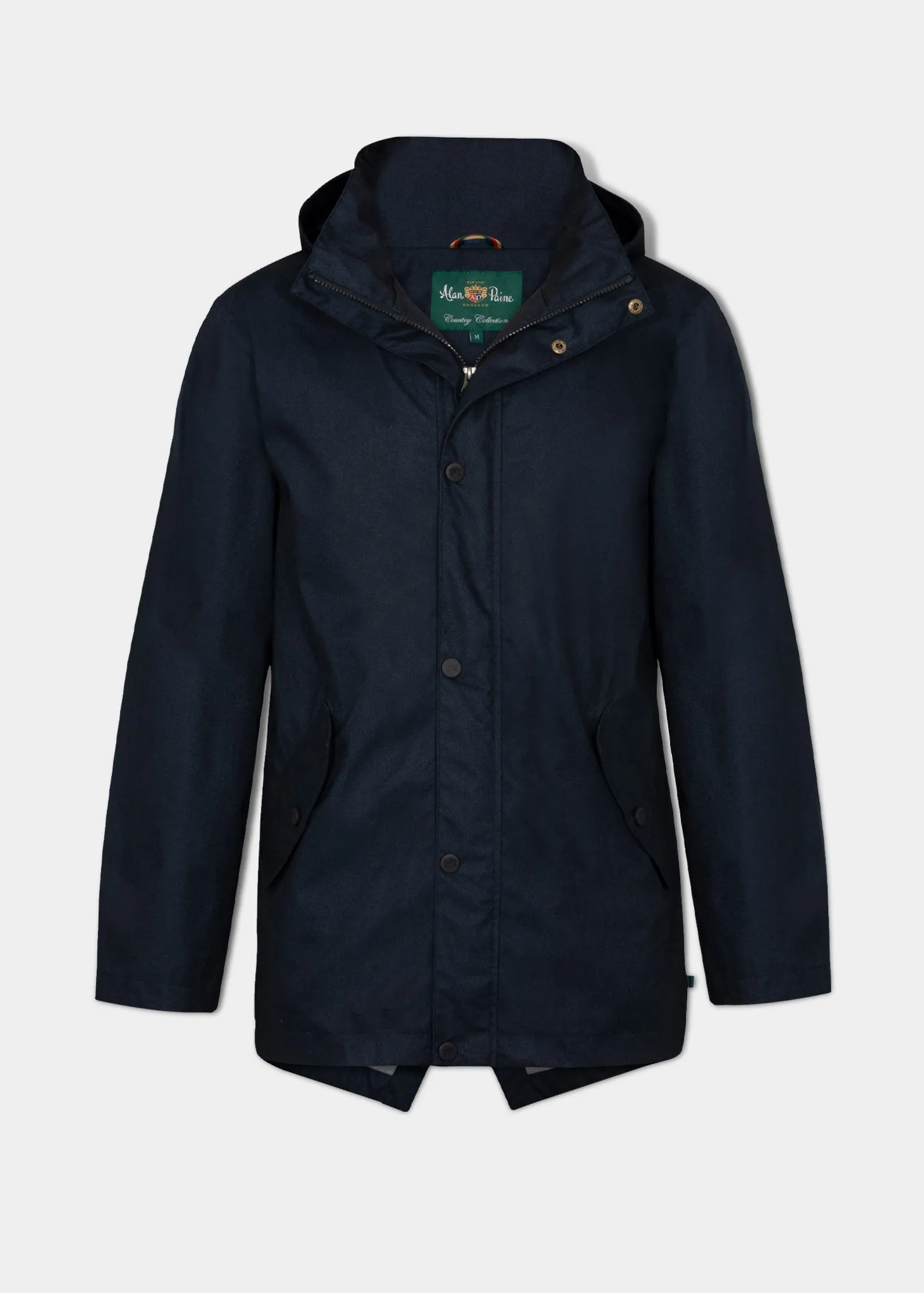 Fernley Men's Waterproof Parka In Navy