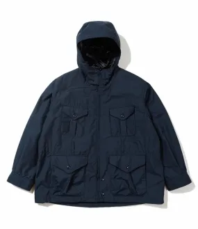 Field Parka - Dk.Navy Nylon 3 Layer Cloth