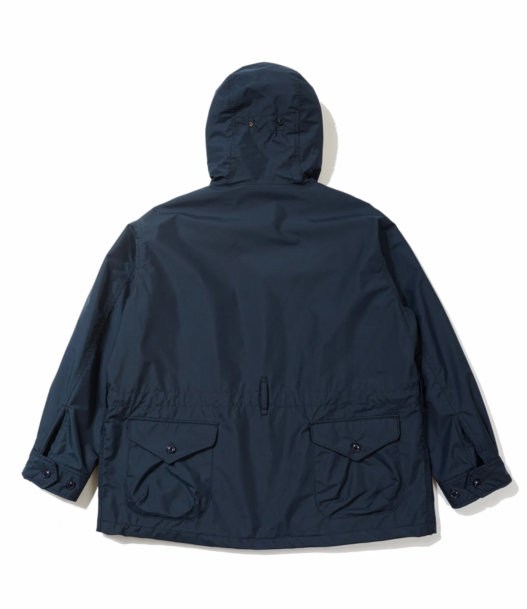 Field Parka - Dk.Navy Nylon 3 Layer Cloth