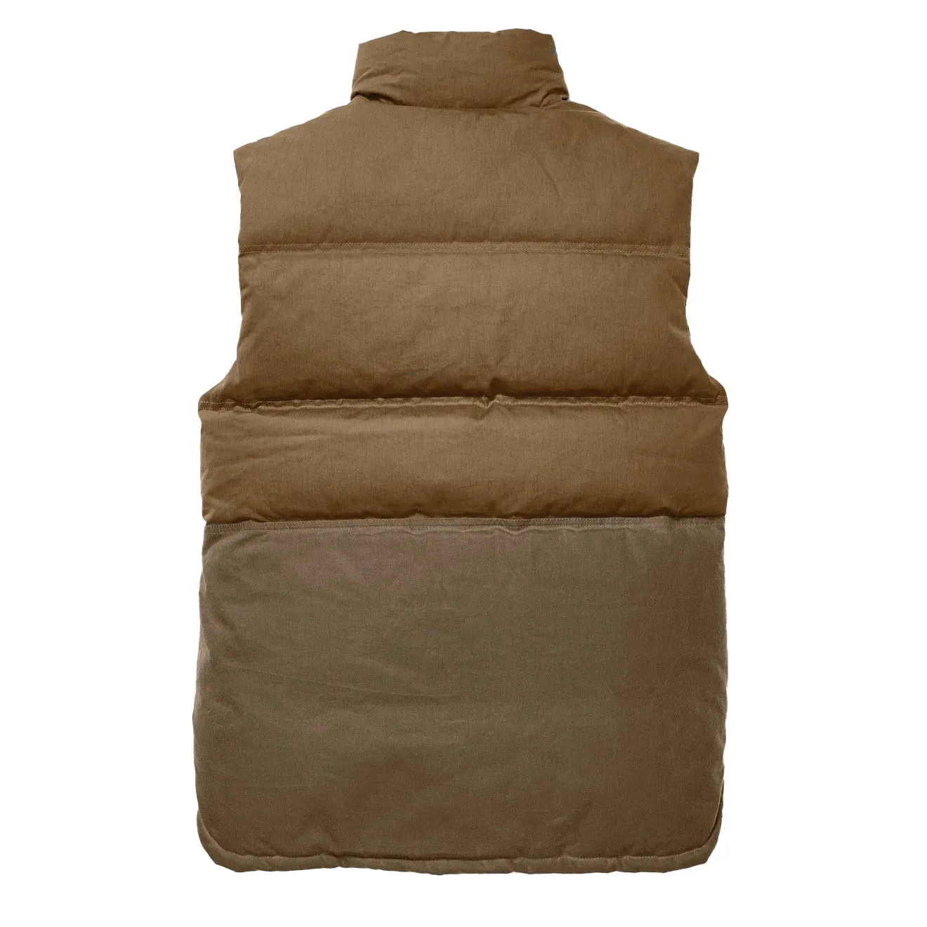 Filson Down Cruiser Vest Dark Tan