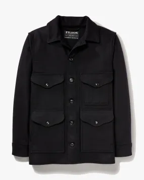 Filson Wool Mackinaw Cruiser Coat - Dark Navy