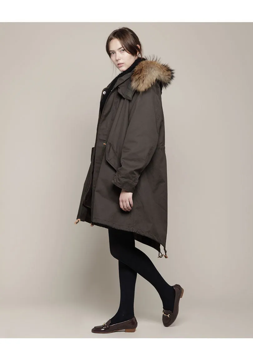 Fishtail Parka