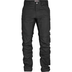 FR Abisko Lite Trekking Zip-Off Men Dark Grey/Black