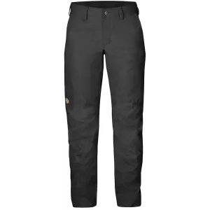 FR Nilla Trousers Women Dark Grey